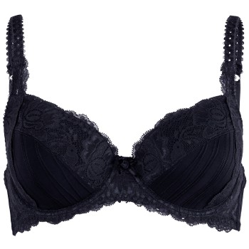 Missya BH Dorrit Padded Underwire Bra Sort polyamid C 85 Dame