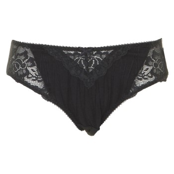 Missya Trusser Dorrit Tai Basis Sort 42 Dame