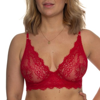 Missya BH Laura Wire Bra Rød polyamid Medium Dame