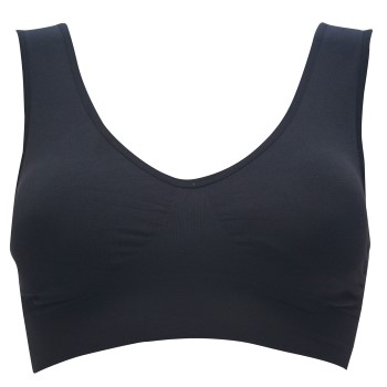 Missya BH Lucia Bamboo Bra Top Wide Strap Sort Small Dame