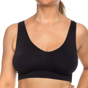 Missya BH Lucia Bra Top Wide Strap Sort polyamid Large Dame