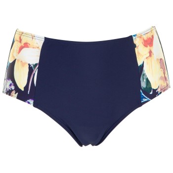 Missya Milano Bikini Maxi Brief Blå Mønster 46 Dame