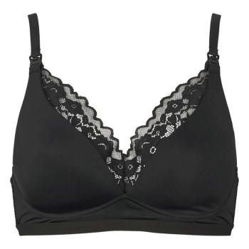 Missya BH Nursing Bra Sort L/XL Dame