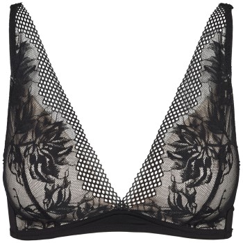 Missya BH Sasha Soft Bra Sort polyamid X-Large Dame