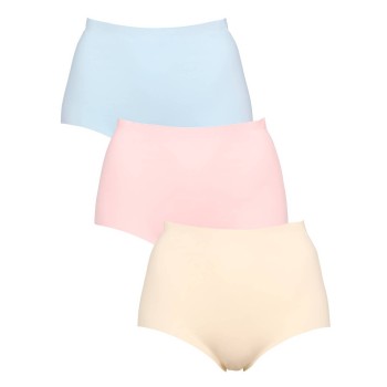 Missya Trusser 3P Seamless Maxi Flerfarvet X-Large Dame