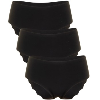 Missya Trusser 3P Seamless Tai Sort X-Large Dame