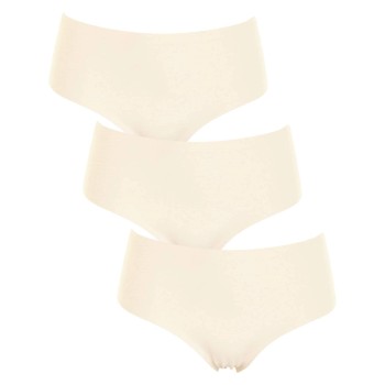Missya Trusser 3P Seamless Tai Beige Large Dame
