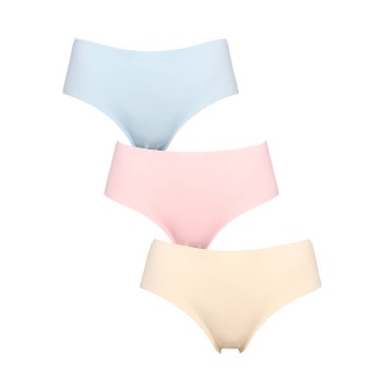 Missya Trusser 3P Seamless Tai Flerfarvet-2 Large Dame
