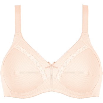 NATURANA BH Cotton Soft Bra Creme bomuld B 75 Dame