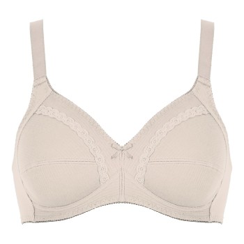 NATURANA BH Cotton Soft Bra Beige bomuld F 80 Dame
