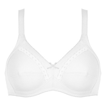 NATURANA BH Cotton Soft Bra Hvid bomuld D 100 Dame