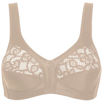 NATURANA BH Everyday Soft Bra Beige polyamid B 80 Dame