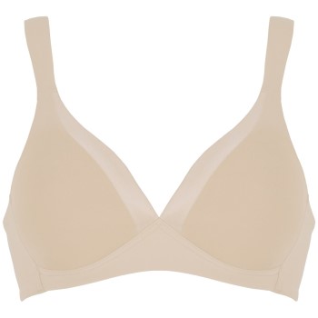 NATURANA BH Everyday Wednesday Padded Soft Bra Beige polyamid A 75 Dame