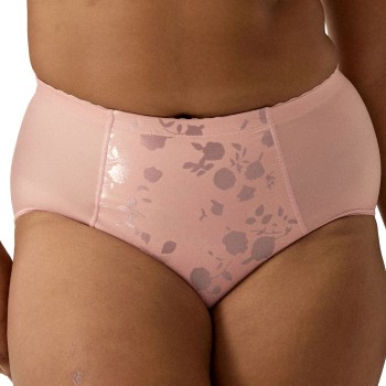 NATURANA Trusser Heritage Minimizer Slip Floral Rosa polyamid 42 Dame