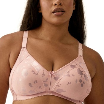 NATURANA BH Heritage Minimizer Soft Bra Floral Rosa polyamid B 95 Dame