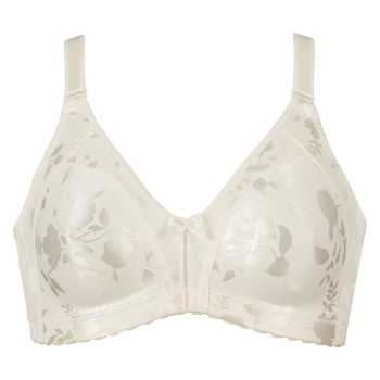 NATURANA BH Heritage Minimizer Soft Bra Floral Champagne polyamid E 75 Dame