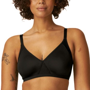 NATURANA BH Modern Minimizer Soft Bra Sort D 90 Dame