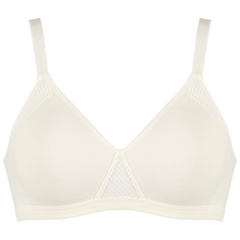 NATURANA BH Modern Minimizer Soft Bra Hvid G 80 Dame