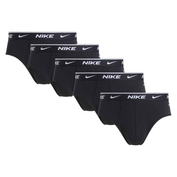 Nike 5P Essential Cotton Stretch Brief Sort bomuld Medium Herre
