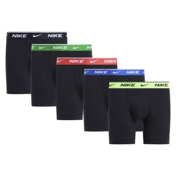 Nike 5P Essentials Cotton Stretch Boxers Blå bomuld Large Herre