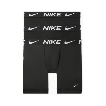 Nike 3P Everyday Essentials Micro Long Leg Boxer Sort polyester 2XL Herre