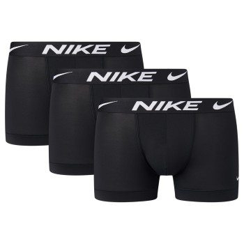 Nike 3P Everyday Essentials Micro Trunks Sort nylon X-Small Herre