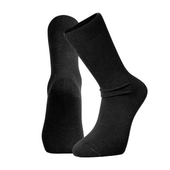 Panos Emporio Strømper 3P Carl Flat Knit Socks Sort One Size Herre
