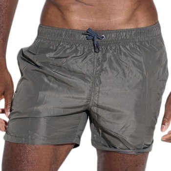 Panos Emporio Badebukser Luxe Swimshort Mørkgrøn  polyester X-Large Herre