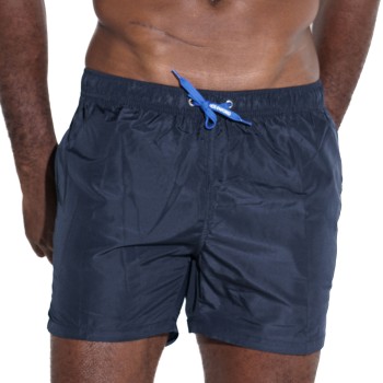 Panos Emporio Badebukser Luxe Swimshort Marineblå polyester Medium Herre
