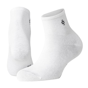 Panos Emporio Strømper 2P Michael Cotton Quarter Socks Hvid One Size Herre