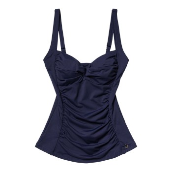 Panos Emporio Ravenna Solid Tankini Marineblå 36 Dame