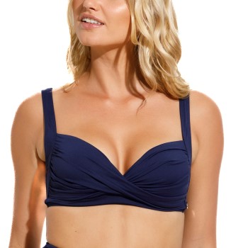 Panos Emporio Soul Medea Bikini Top Marineblå 42 Dame