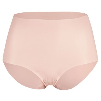 Pierre Robert Trusser 2P Invisible Micro High Waist Briefs Pudder Small Dame