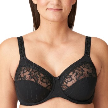 PrimaDonna BH Deauville Comfort Wire Bra Sort F 90 Dame