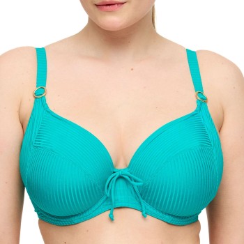 PrimaDonna Delray Full Cup Bikini Top Turkise F 75 Dame