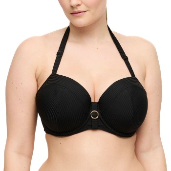 PrimaDonna Delray Padded Balcony Bikini Top Sort E 75 Dame