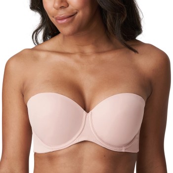 PrimaDonna BH Figuras Strapless Padded Bra Lyserosa F 70 Dame