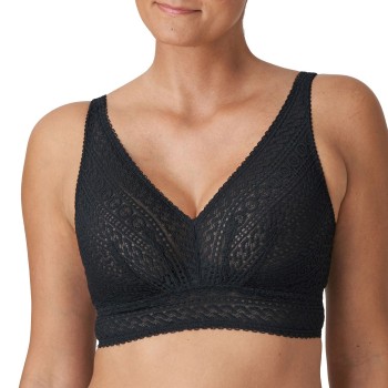 PrimaDonna BH Montara Full Cup Wireless Bra Sort polyamid E 95 Dame