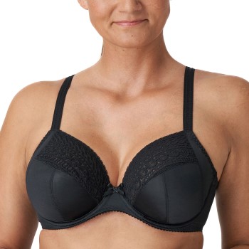 PrimaDonna BH Montara Plunge Bra Sort G 75 Dame