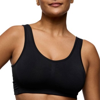 PrimaDonna BH Nudda Bralette Sort E/F 90 Dame