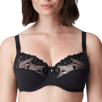 PrimaDonna BH Orlando Full Cup Wire Bra Sort polyamid F 105 Dame
