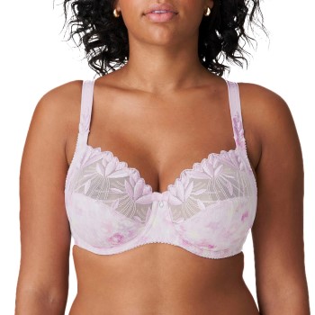 PrimaDonna BH Orlando Full Cup Wire Bra Rosa Mønster  polyamid F 90 Dame