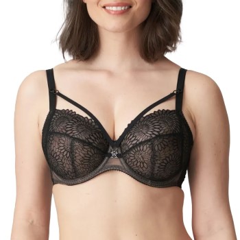 PrimaDonna BH Sophora Full Cup Wire Bra Sort F 90 Dame