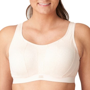 PrimaDonna BH The Gym Underwired Sport Bra Creme E 85 Dame