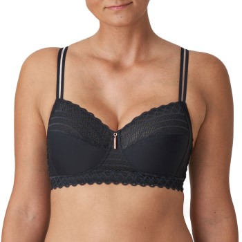 PrimaDonna BH Twist East End Wireless Full Cup Bra Sort F 75 Dame