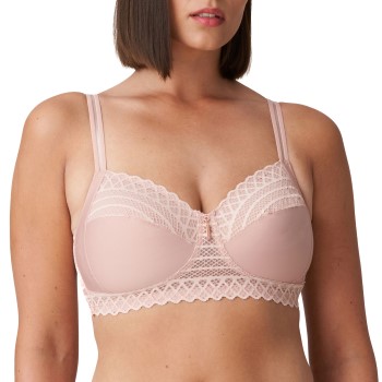 PrimaDonna BH Twist East End Wireless Full Cup Bra Lyserosa D 75 Dame