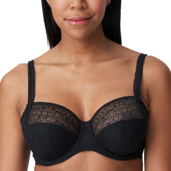 PrimaDonna BH Twist Epirus Full Cup Bra Sort polyamid F 75 Dame
