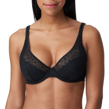PrimaDonna BH Twist Epirus Half Padded Plunge Bra Sort F 75 Dame