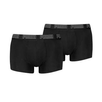 Puma 2P Men Everyday Trunks Sort bomuld Medium Herre