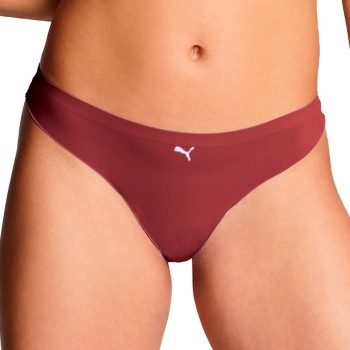 Puma Trusser 2P Seamless String Rød Medium Dame